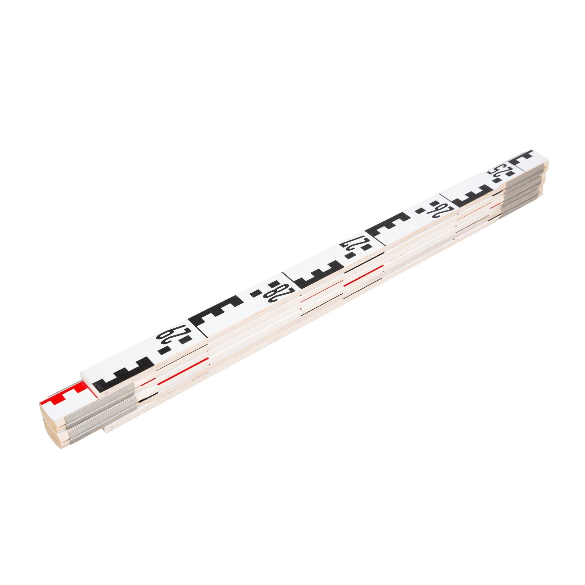 NESTLE Geometer-Maßstab Holz, 3m / 50cm NESTLE Geometer-Maßstab Holz, 3m / 50cm
